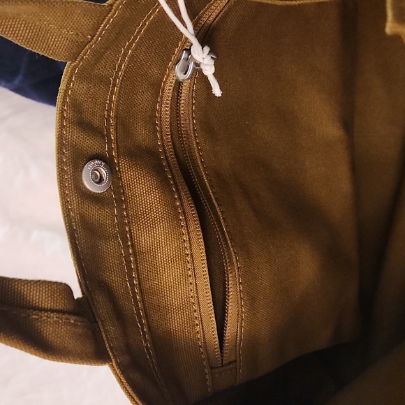 BAGGU Olive Green Tote Bag - Picture 3 of 10